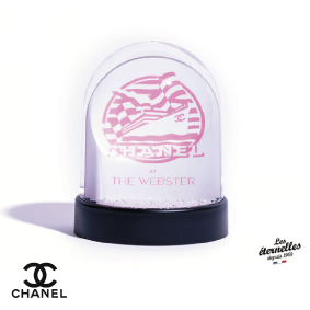 Boule à neige dôme Chanel