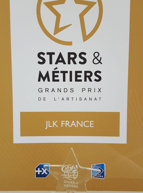 Remise du trophée Stars et Métiers 2018